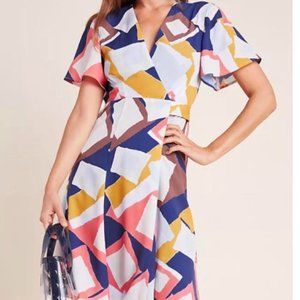 Blaise Wrap Mini Dress